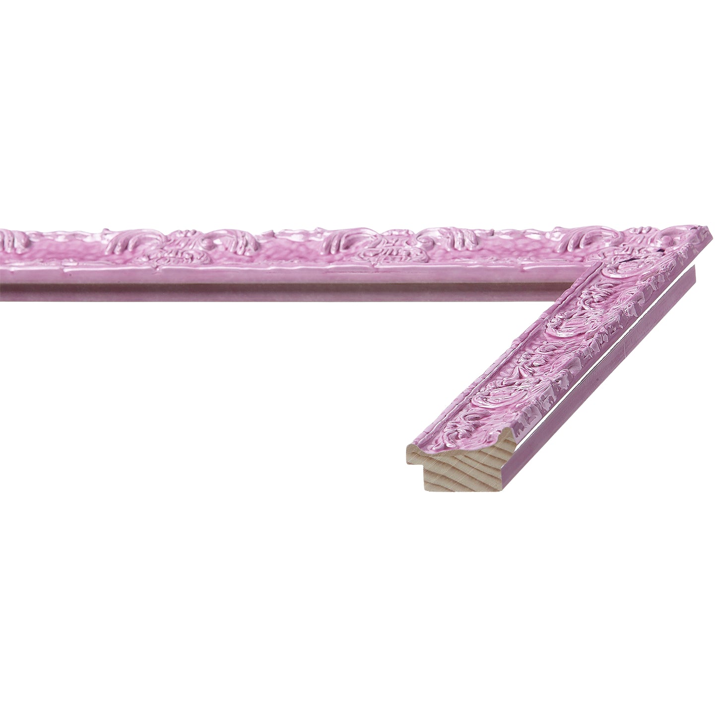 Electric Purple Medium Width Table Top Frame