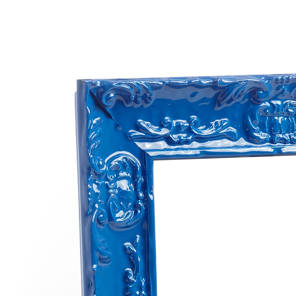 Seaport Blue Medium Width Table Top Frame