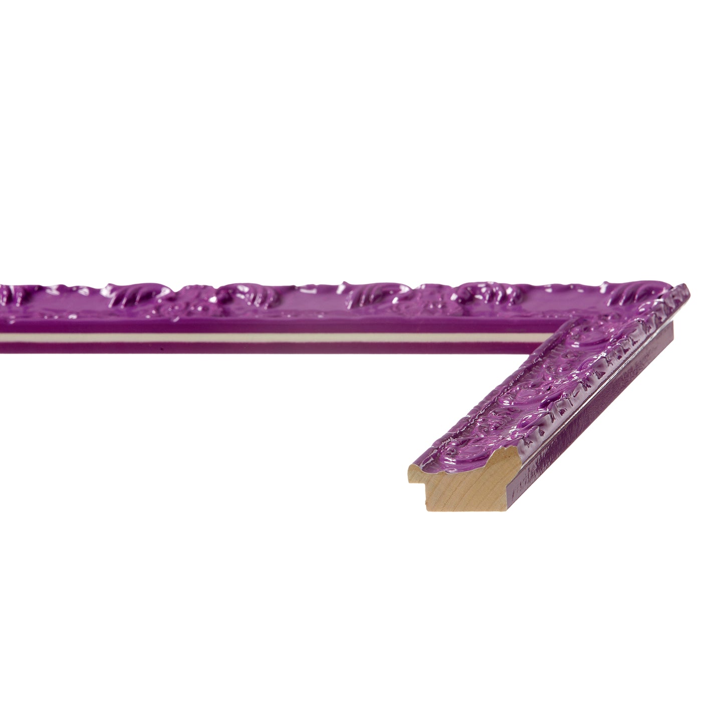 Royal Lilac Medium Width Table Top Frame