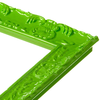 Fresh Lime Leaf Medium Width Table Top Frame