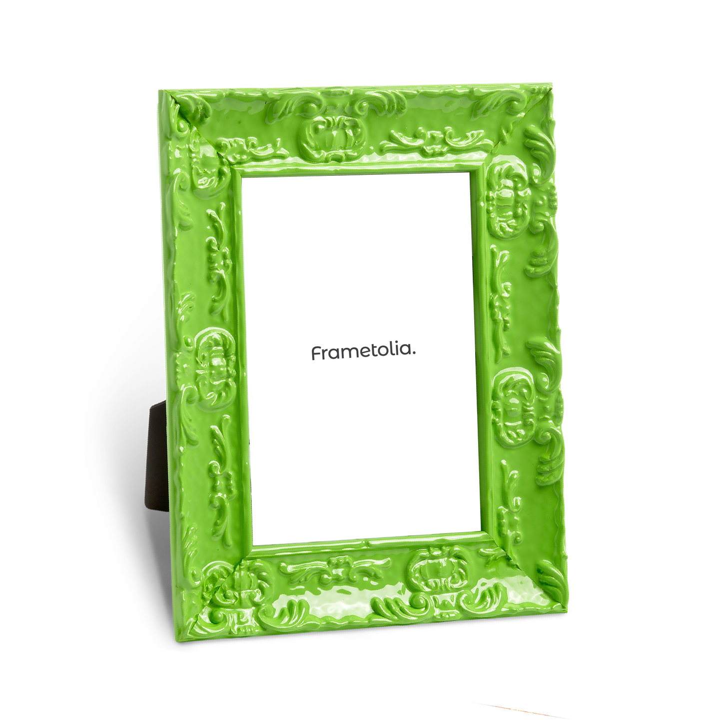 Fresh Lime Leaf Medium Width Table Top Frame