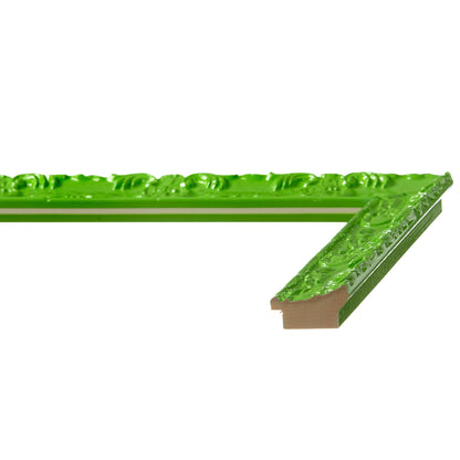 Fresh Lime Leaf Medium Width Table Top Frame