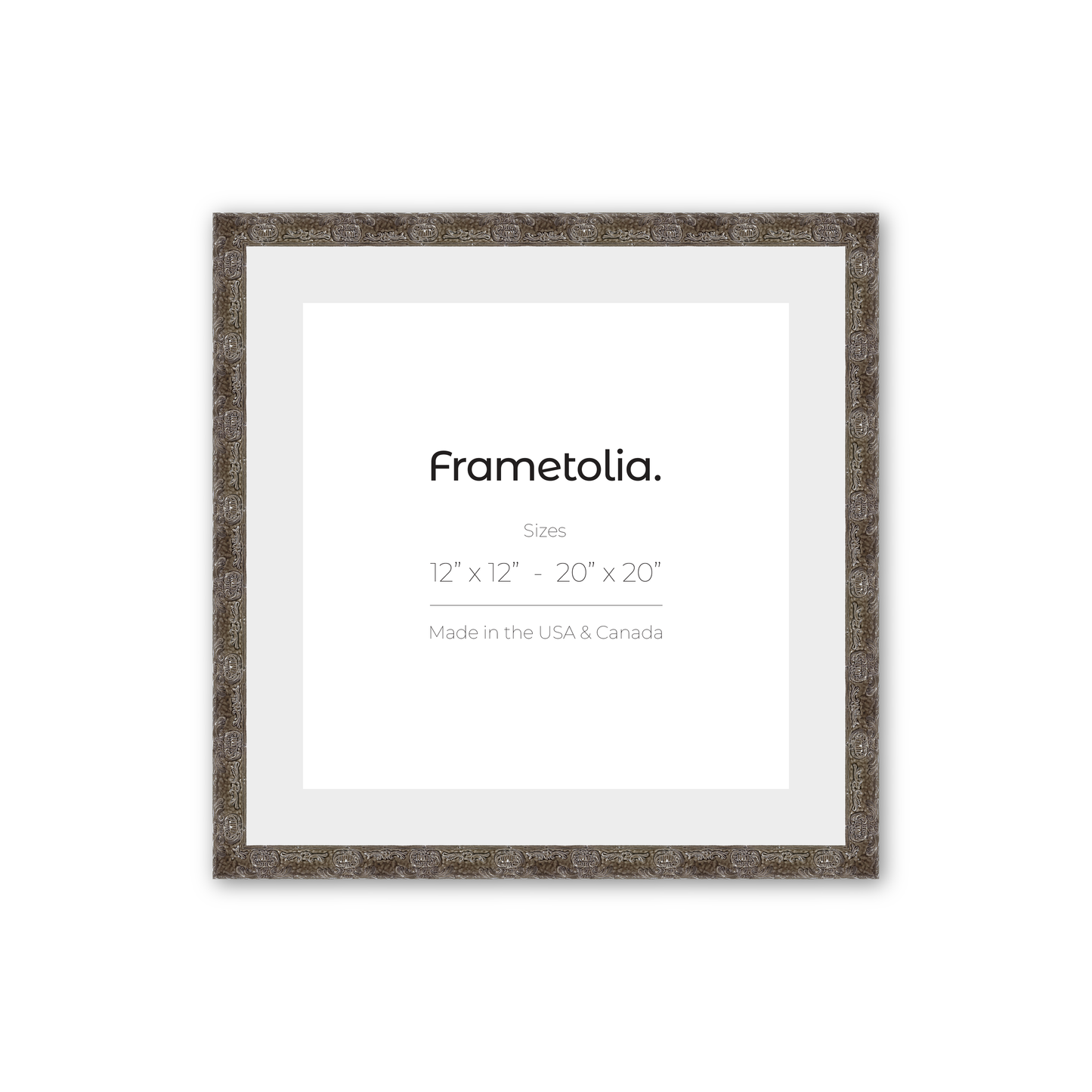 Gallery Frame - 748052GF-1212M2