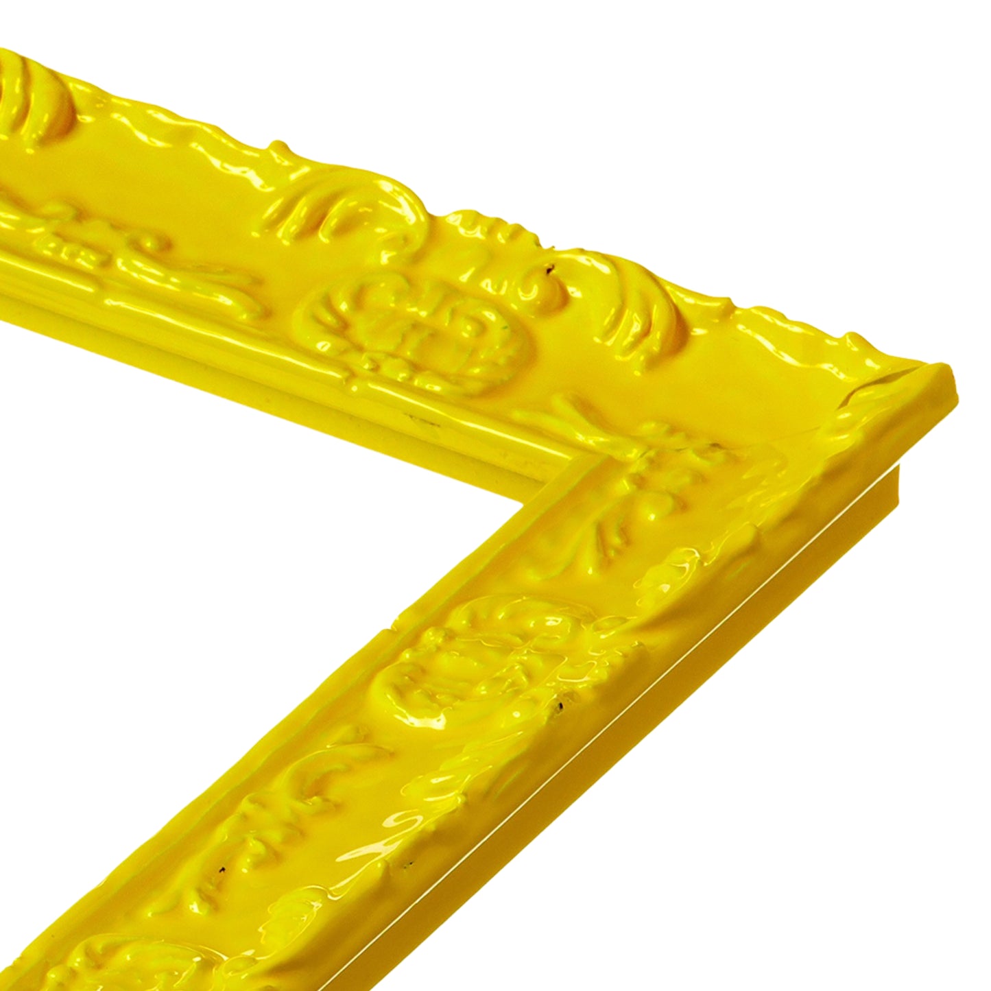 Sunburst Yellow Medium Width Table Top Frame