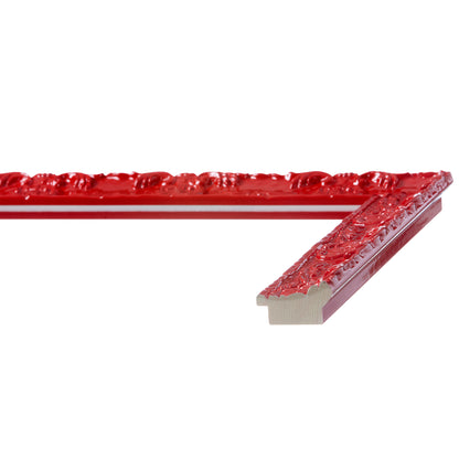 Cherry Red Motif Medium Width Table Top Frame