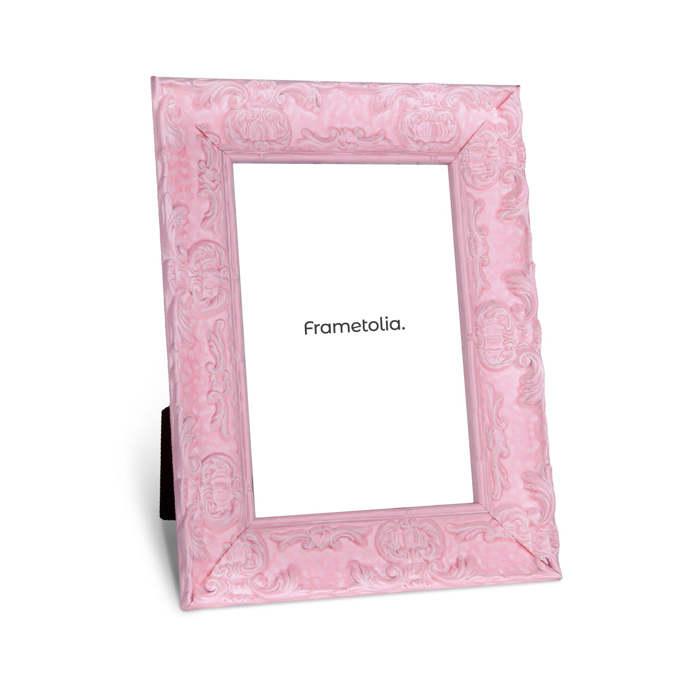 Electric pink medium width table top frame