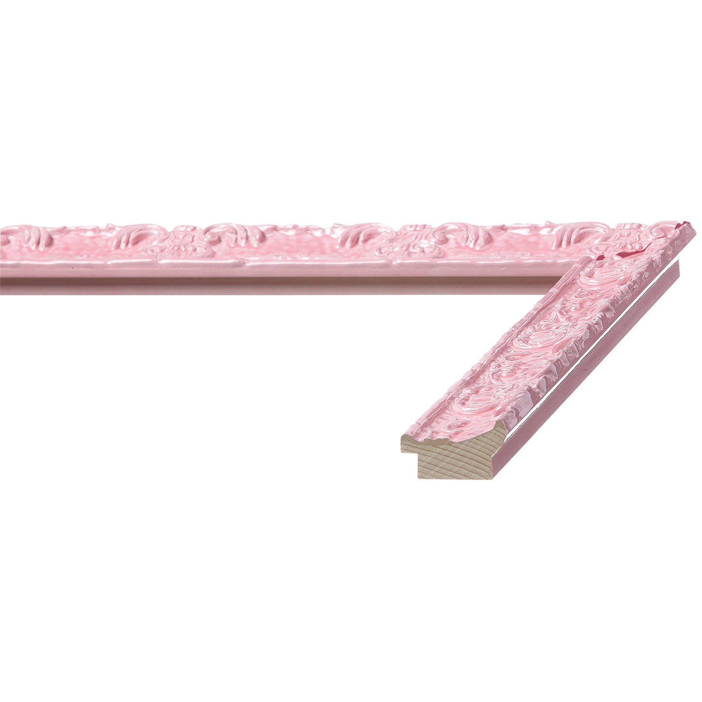 Electric Pink Medium Width Table Top Frame