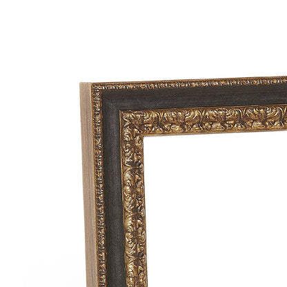 Gold & Black Medium Width Table Top Frame