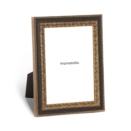 Gold & Black Medium Width Table Top Frame