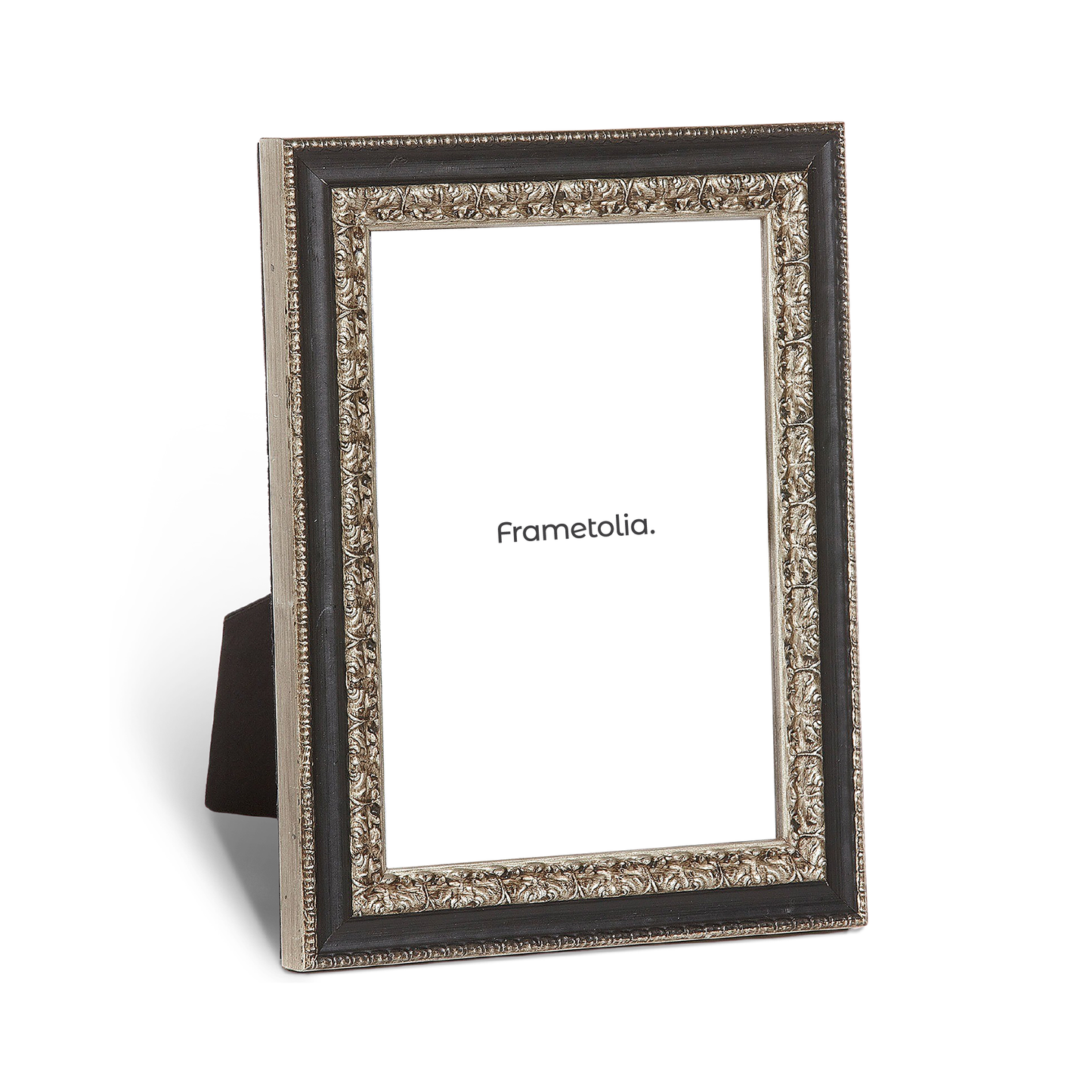 Black & Silver Medium Width Table Top Frame