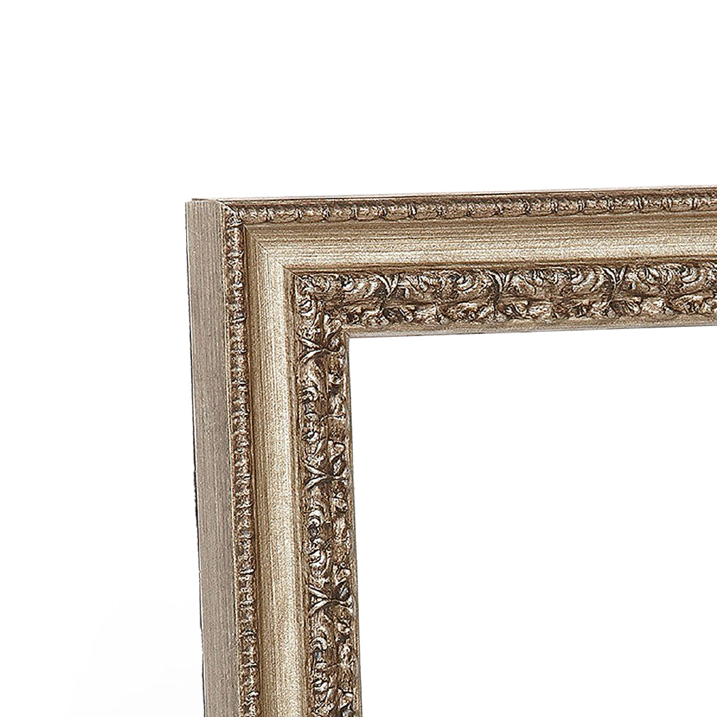 Silver Classic Medium Width Table Top Frame