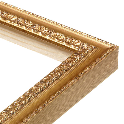 Classic Gold Traditional Medium Width Table Top Frame