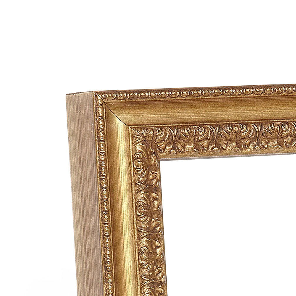 Classic Gold Traditional Medium Width Table Top Frame
