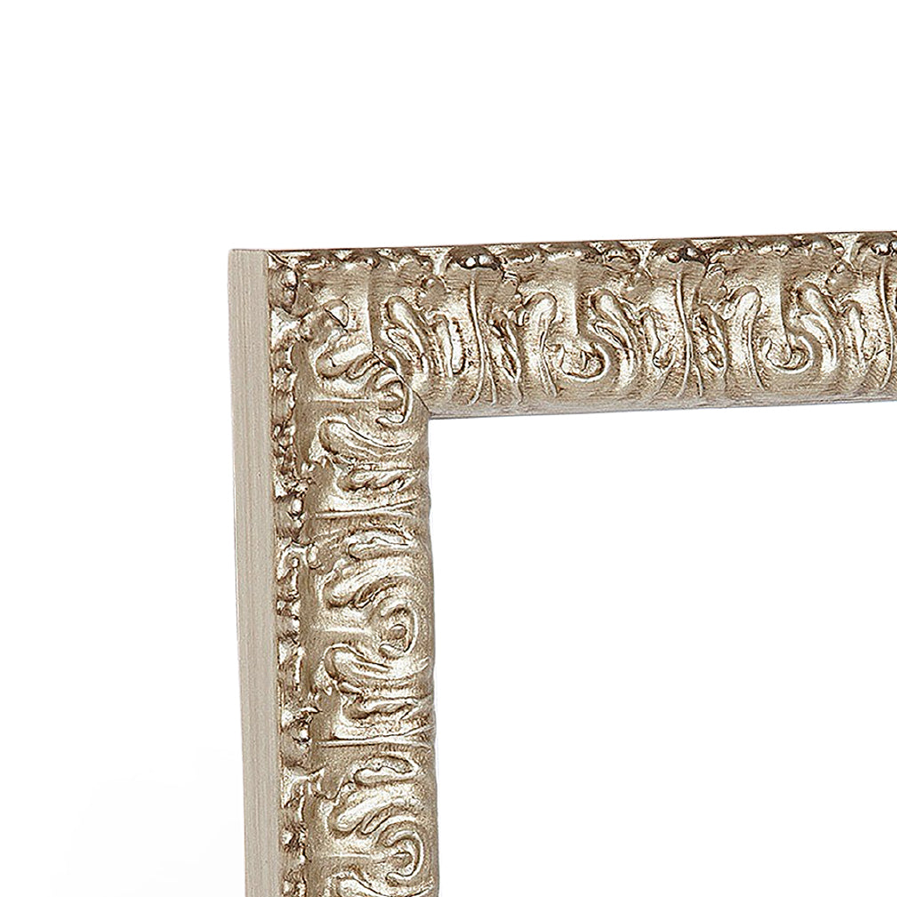 Silver Leaf Medium Width Table Top Frame