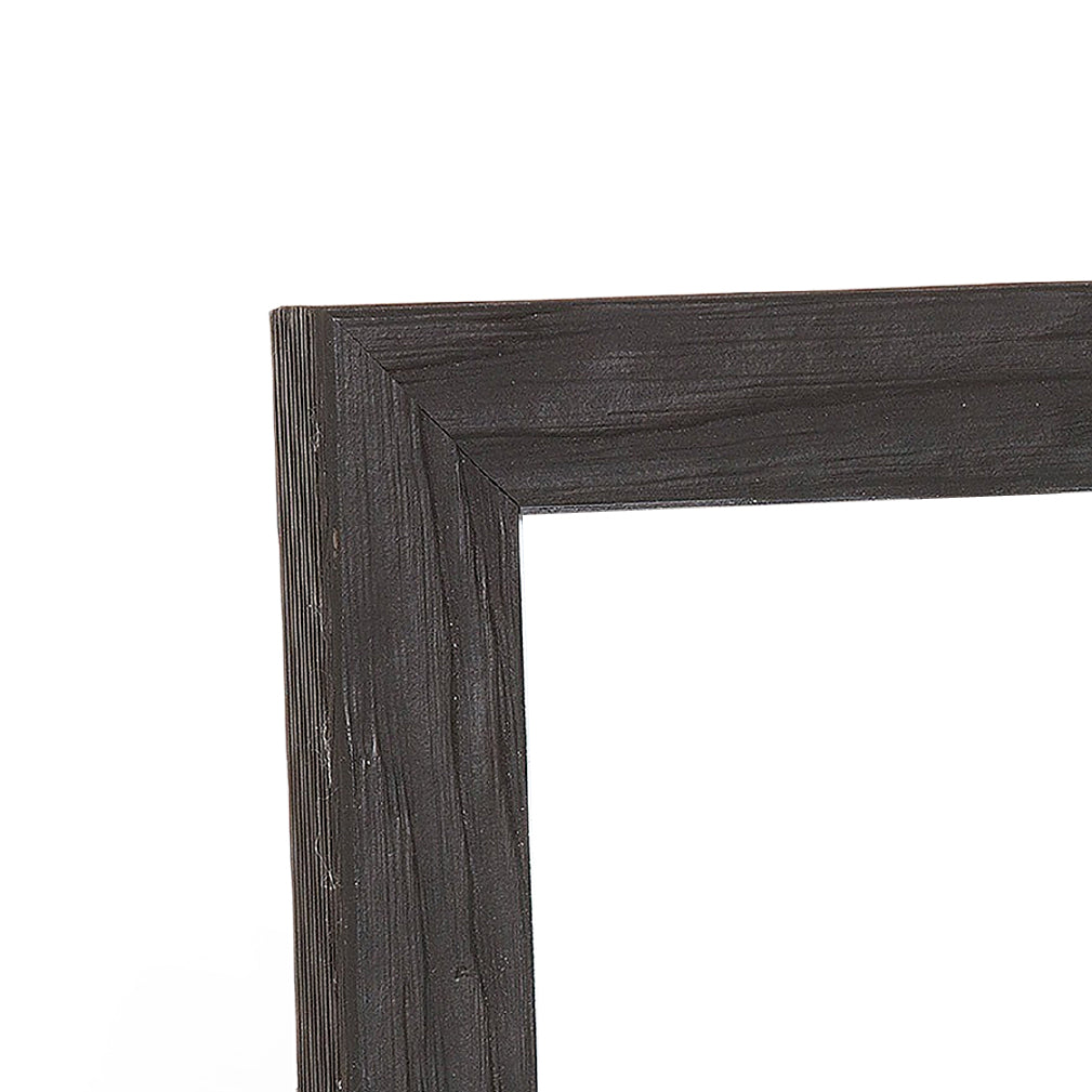 Black Charcoal Medium Width 1" Table Top Frame