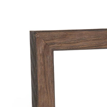 Smoked Pine Medium Width Table Top Frame