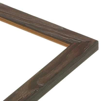 Roasted Chestnut Medium Width Table Top Frame