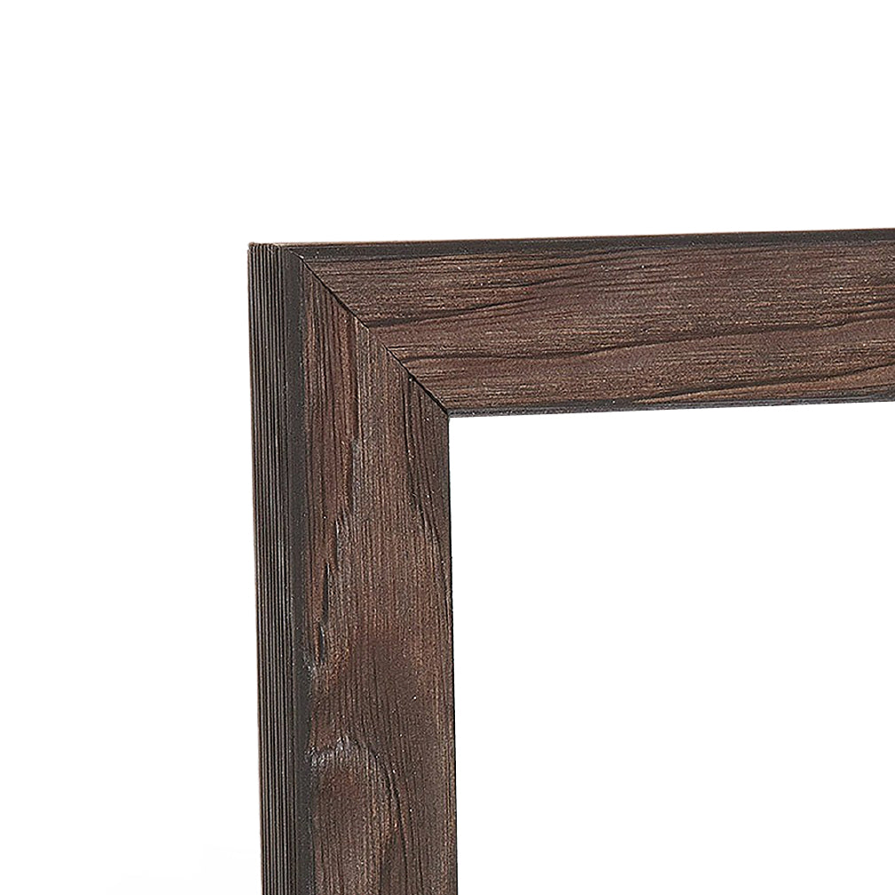 Roasted Chestnut Medium Width Table Top Frame