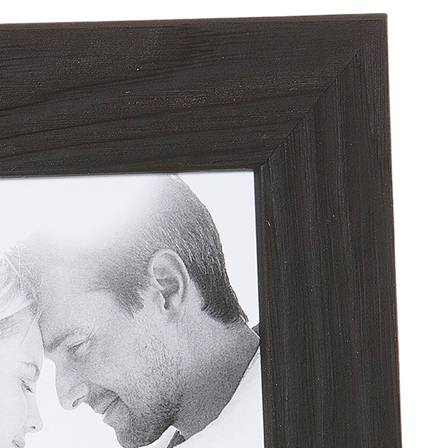 Black Charcoal 1-1/2" Arber Wood Picture Frame