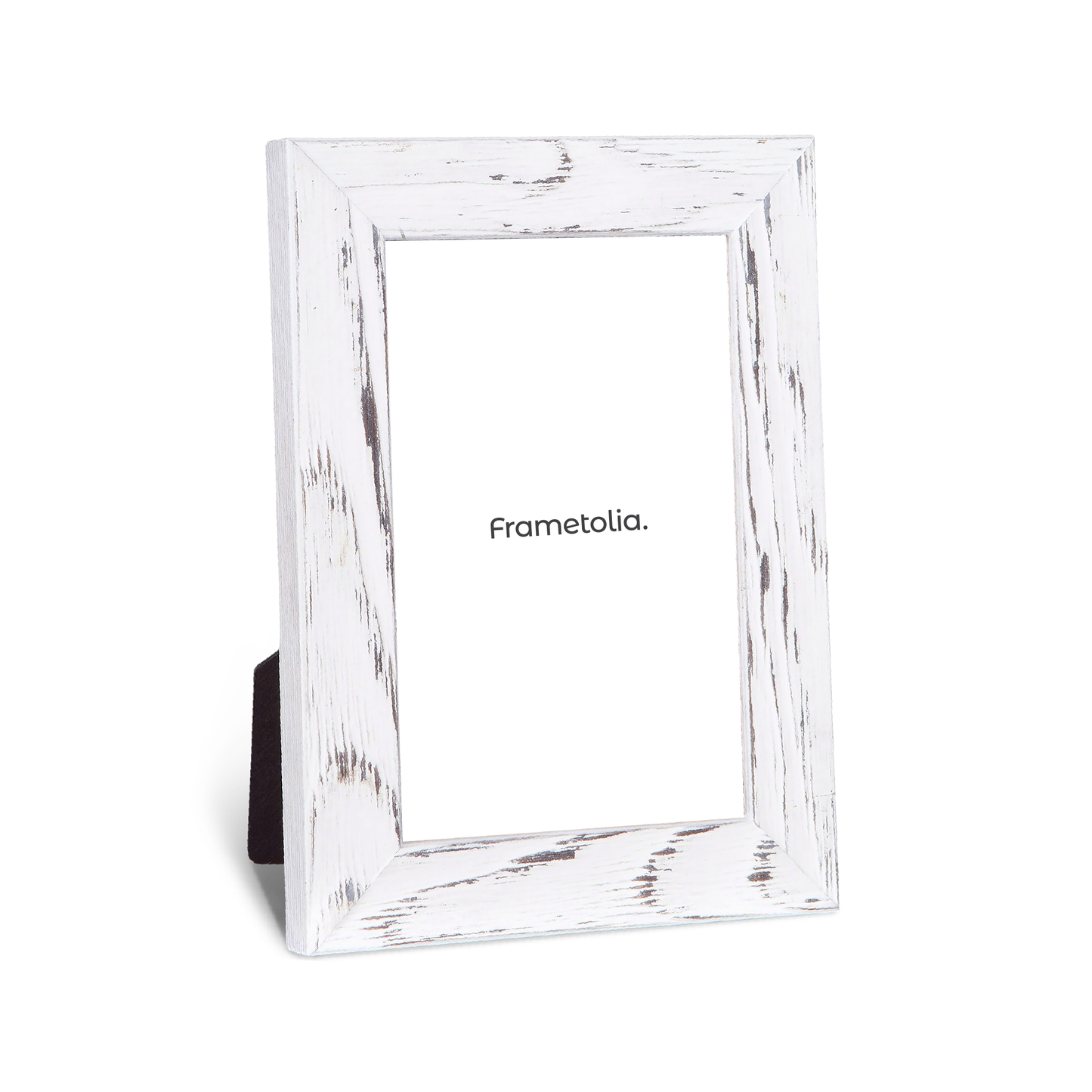 Rubbed White Medium Width Table Top Frame