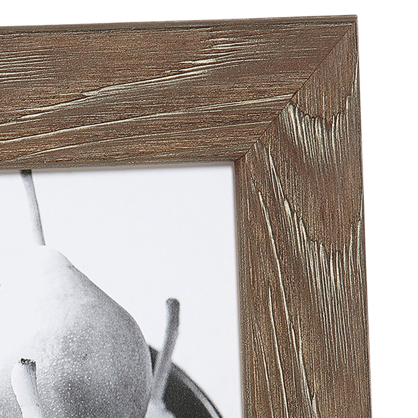 Ash Gray Modern Medium Width Table Top Frame