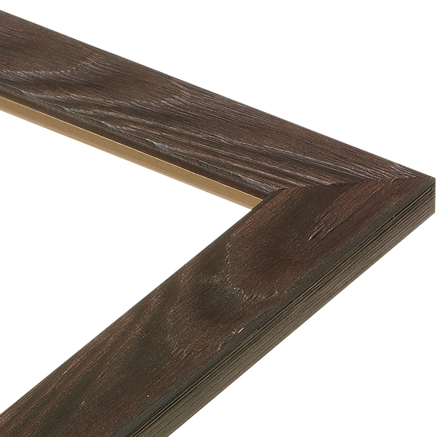 Roasted Chestnut Modern Medium Width Table Top Frame