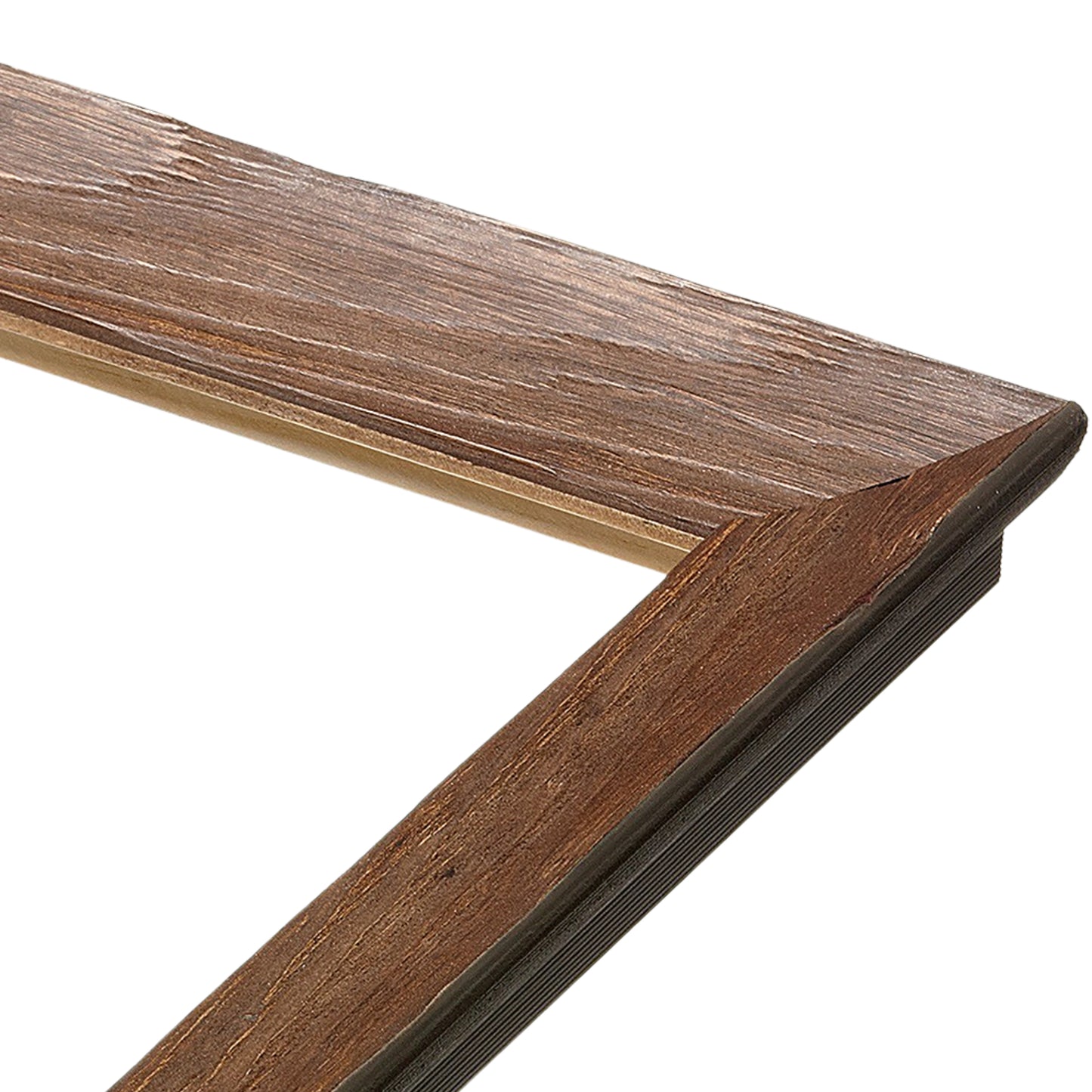 Light Smoked Pine Medium Width Table Top Frame