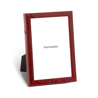 Shimmering Red Narrow Width Table Top Frame