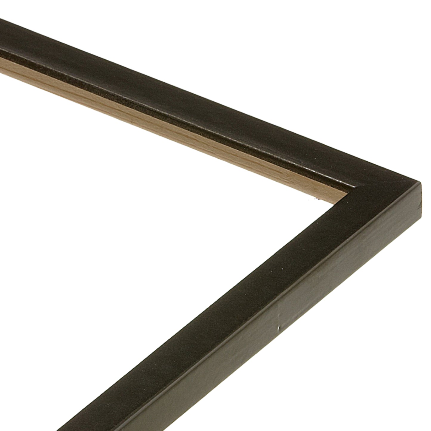 Shimmering Gray Narrow Width Table Top Frame