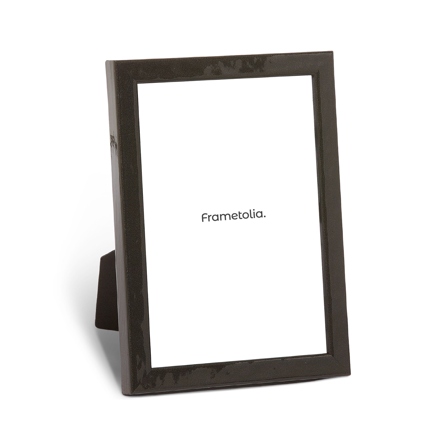 Shimmering Gray Narrow Width Table Top Frame