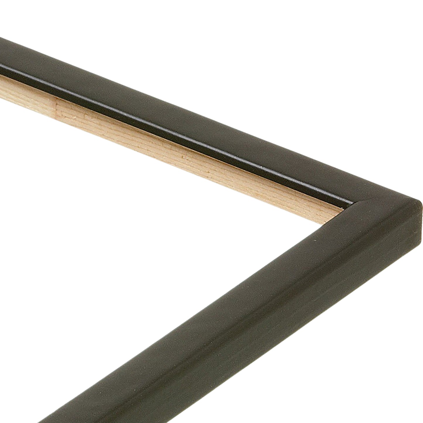 Matte Charcoal Narrow Width Table Top Frame