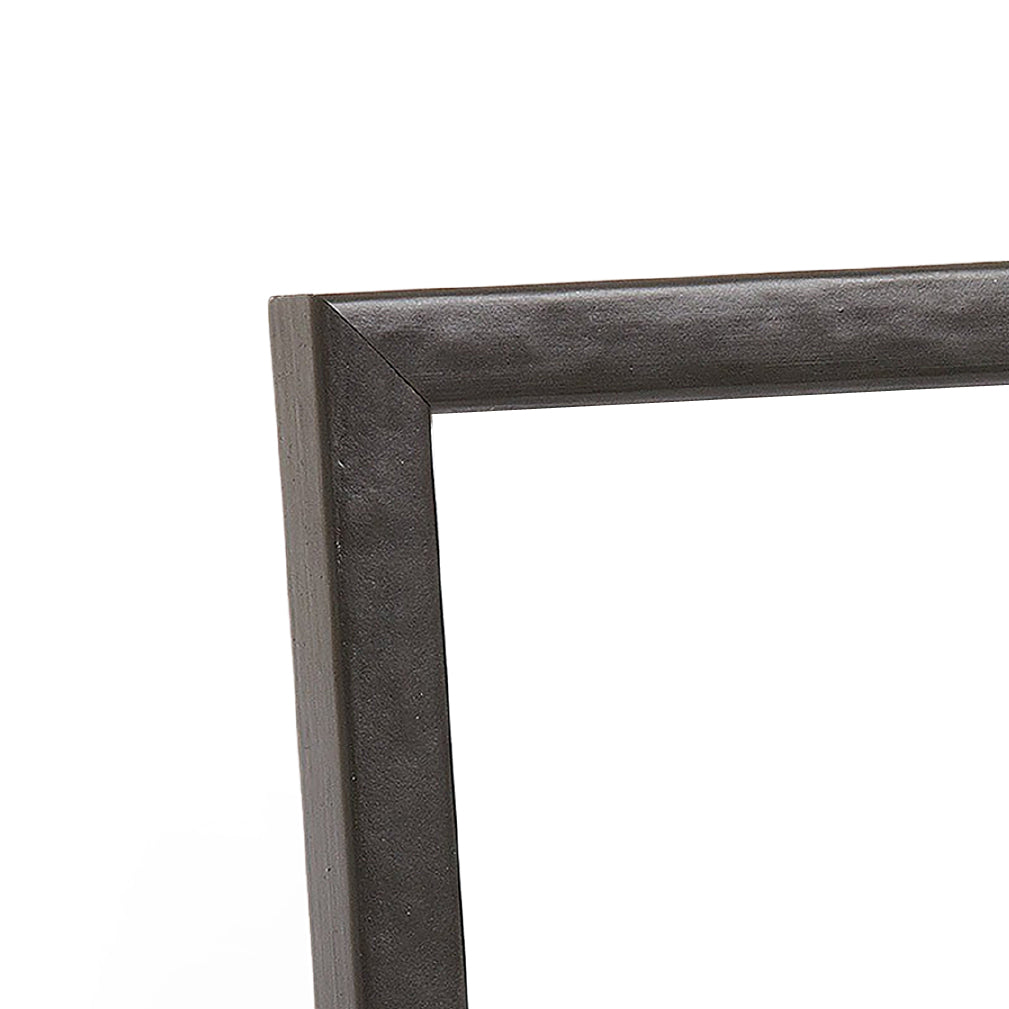 Matte Charcoal Narrow Width Table Top Frame