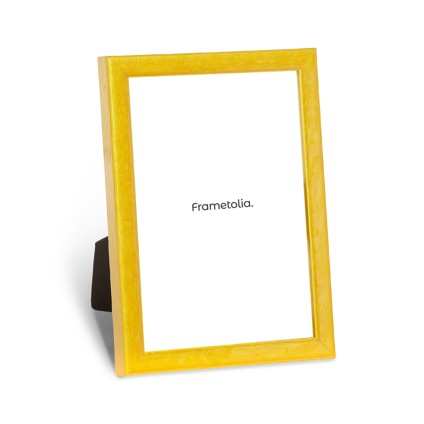 Shimmering Yellow Narrow Width Table Top Frame