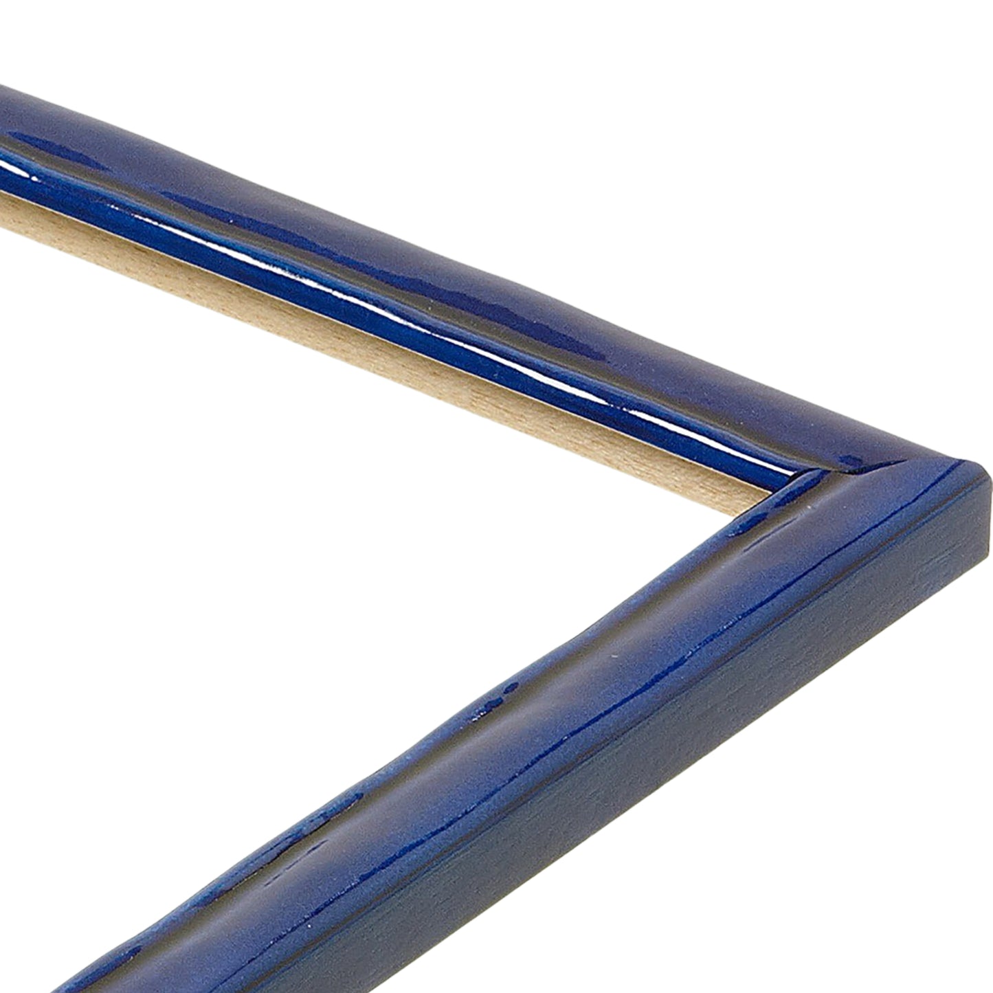 Shimmering Blue Narrow Width Table Top Frame