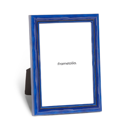 Shimmering Blue Narrow Width Table Top Frame