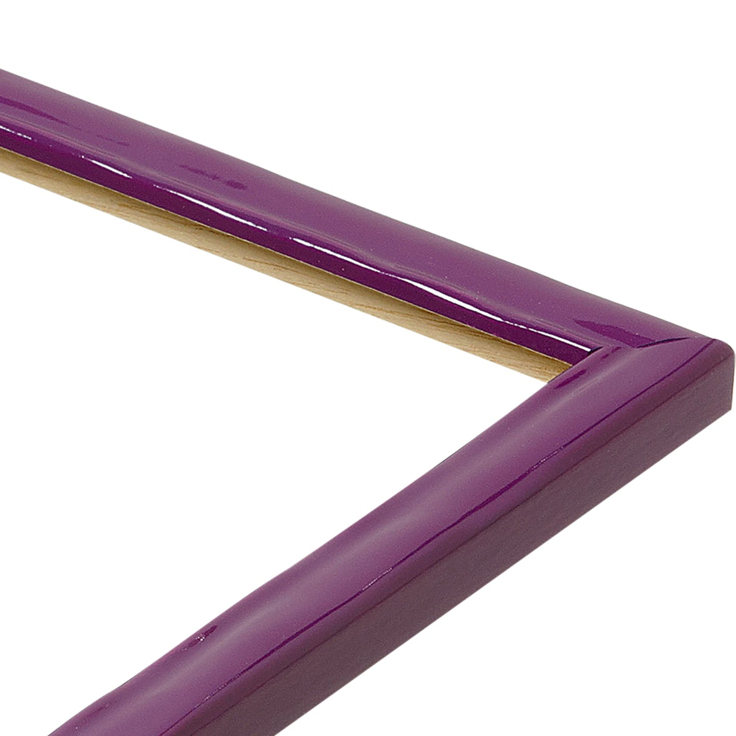 Shimmering Violet Narrow Width Table Top Frame