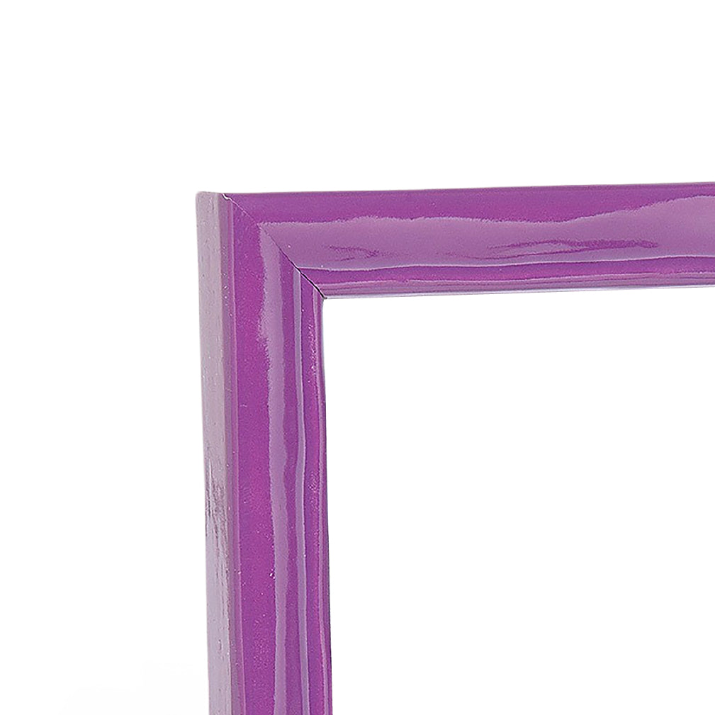 Shimmering Violet Narrow Width Table Top Frame