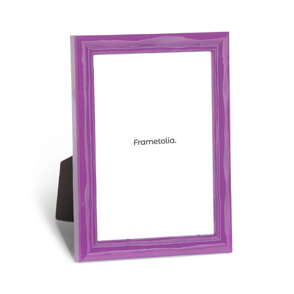 Shimmering Violet Narrow Width Table Top Frame