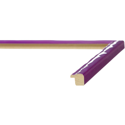 Shimmering Violet Narrow Width Table Top Frame