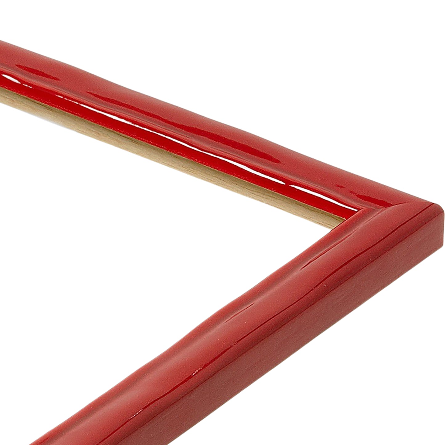 Shimmering Light Red Narrow Width Table Top Frame