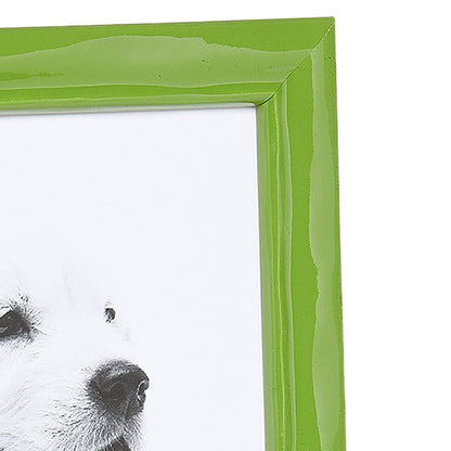 Shimmering Green Narrow Width Table Top Frame