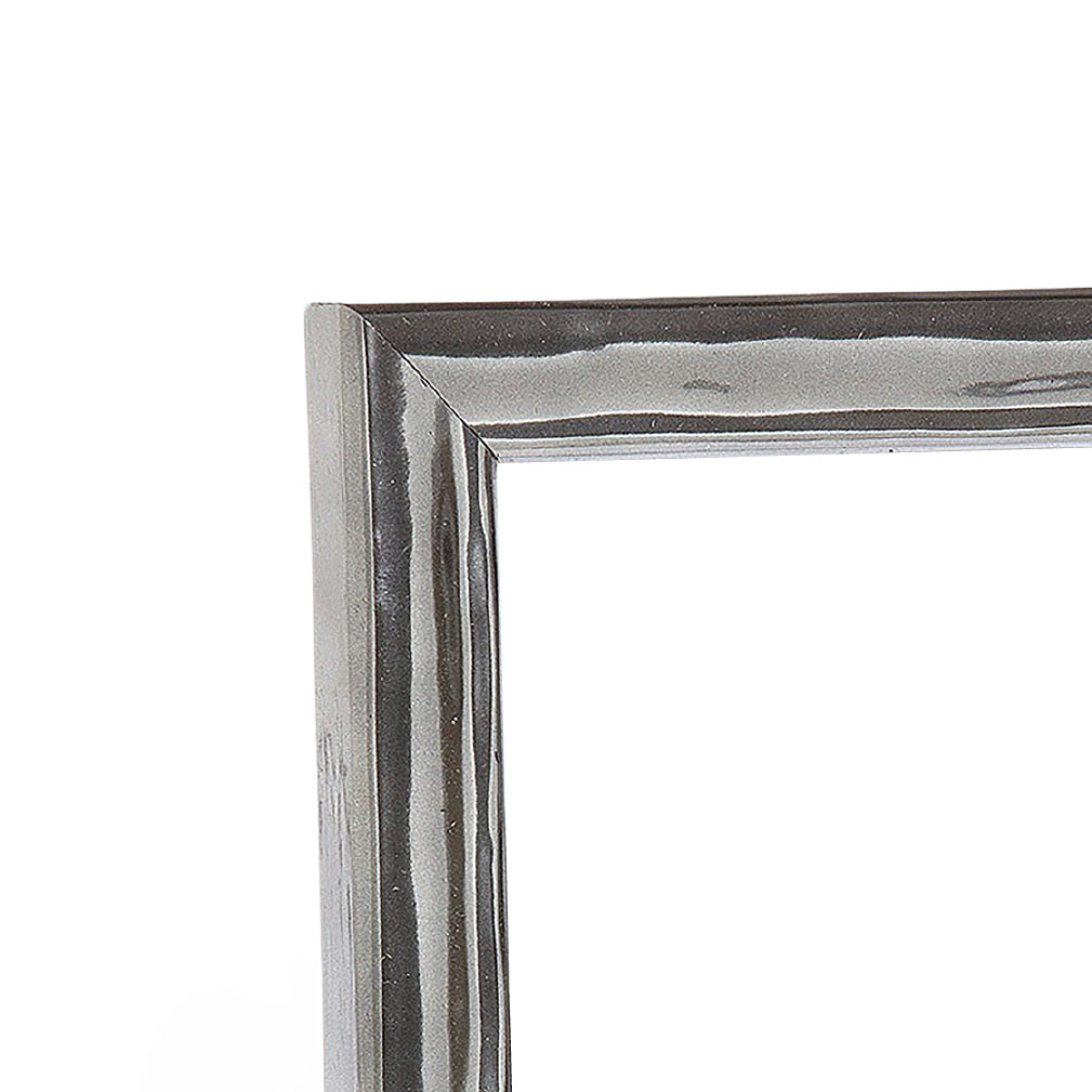 Shimmering Pewter Narrow Width Table Top Frame