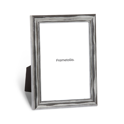 Shimmering Pewter Narrow Width Table Top Frame
