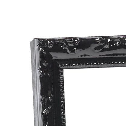 Electric Black Motif Medium Width Table Top Frame