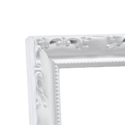 Electric White Motif Medium Width Table Top Frame