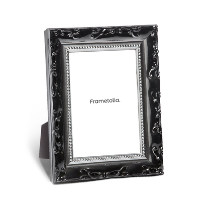 Electric Pewter Motif Medium Width Table Top Frame