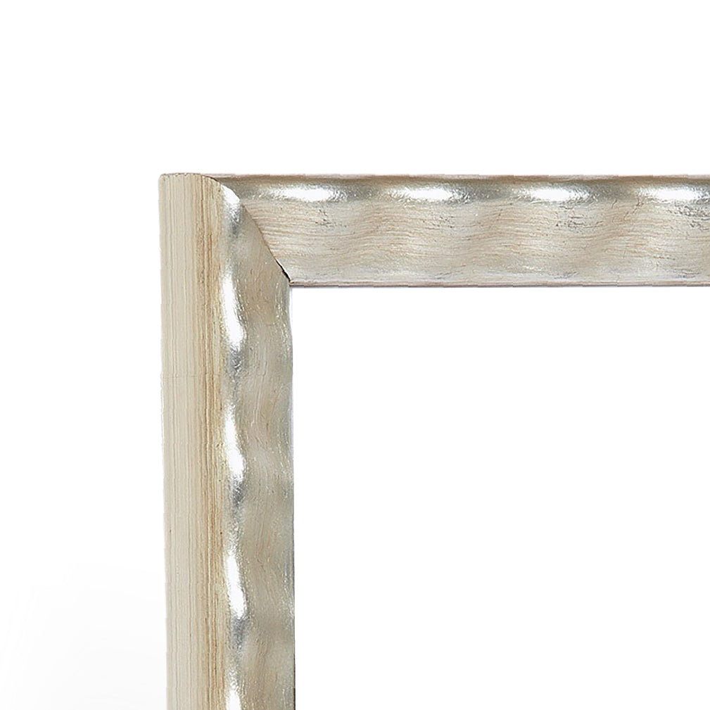 Urban Silver Leaf Narrow Width Table Top Frame