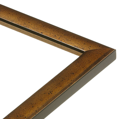 Weathered Bronze Narrow Width Table Top Frame