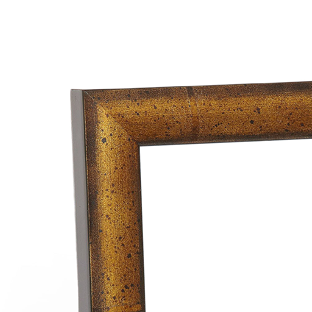 Weathered Bronze Narrow Width Table Top Frame