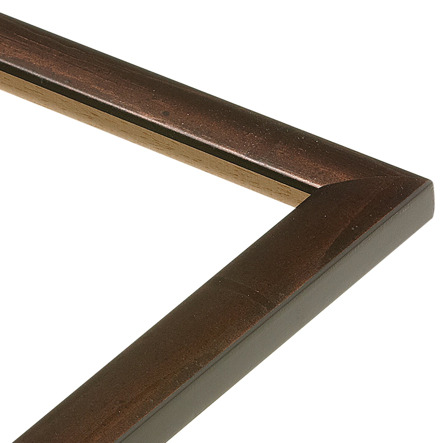 Weathered Copper Traditional Narrow Width Table Top Frame